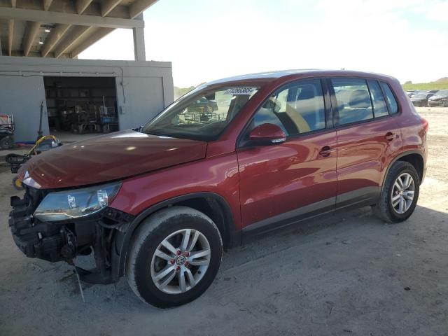 2014 VOLKSWAGEN TIGUAN S, 