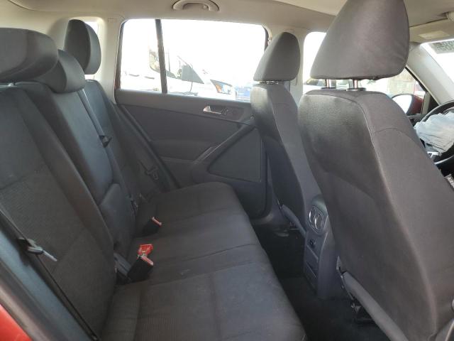 WVGAV3AXXEW050603 - 2014 VOLKSWAGEN TIGUAN S RED photo 11
