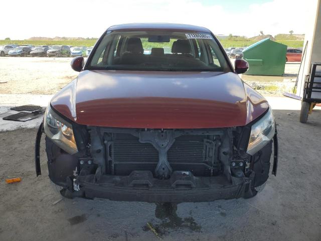WVGAV3AXXEW050603 - 2014 VOLKSWAGEN TIGUAN S RED photo 5