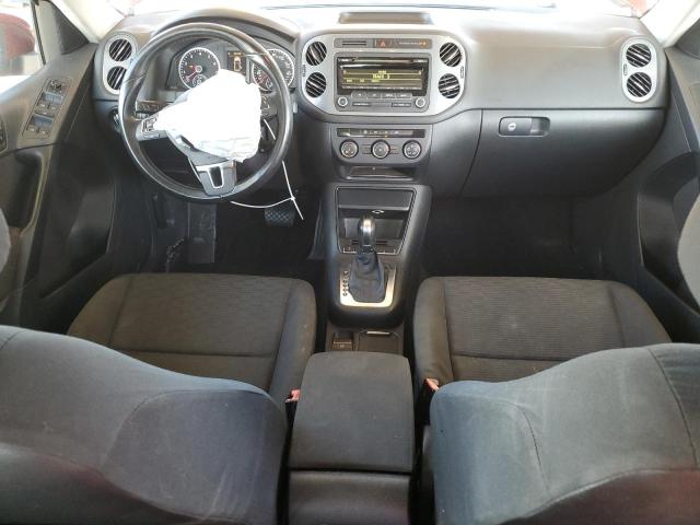 WVGAV3AXXEW050603 - 2014 VOLKSWAGEN TIGUAN S RED photo 8