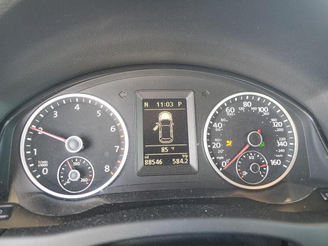 WVGAV3AXXEW050603 - 2014 VOLKSWAGEN TIGUAN S RED photo 9