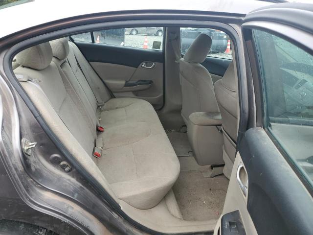 19XFB2F85CE316650 - 2012 HONDA CIVIC EX Boz foto 10