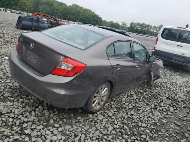 19XFB2F85CE316650 - 2012 HONDA CIVIC EX Boz foto 3