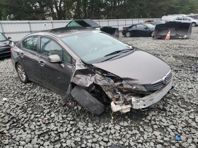 19XFB2F85CE316650 - 2012 HONDA CIVIC EX Boz foto 4