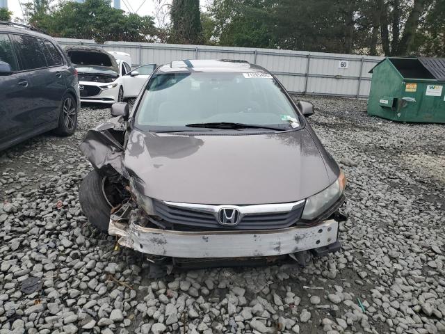 19XFB2F85CE316650 - 2012 HONDA CIVIC EX Boz foto 5