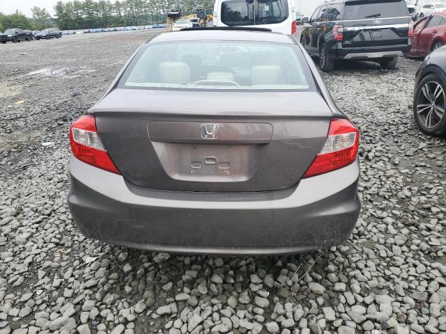 19XFB2F85CE316650 - 2012 HONDA CIVIC EX Boz foto 6