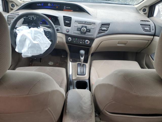 19XFB2F85CE316650 - 2012 HONDA CIVIC EX Boz foto 8