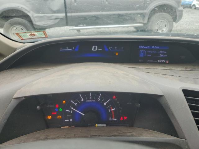 19XFB2F85CE316650 - 2012 HONDA CIVIC EX Boz foto 9