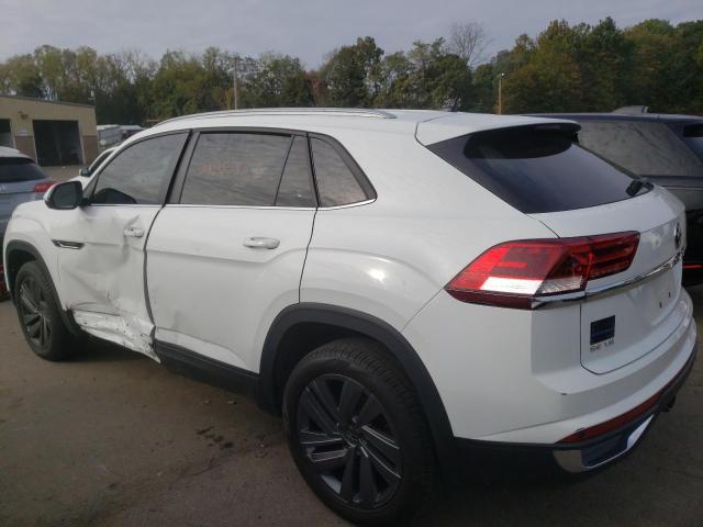 1V2HE2CA8MC204343 - 2021 VOLKSWAGEN ATLAS CROS SE Ağ foto 2