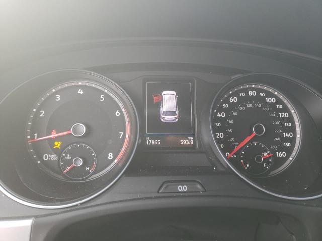 1V2HE2CA8MC204343 - 2021 VOLKSWAGEN ATLAS CROS SE Ağ foto 9