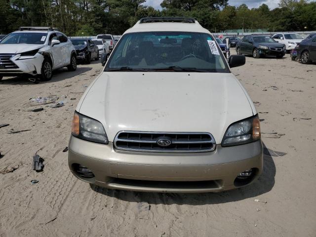 4S3BH675827637959 - 2002 SUBARU LEGACY OUTBACK AWP WHITE photo 5