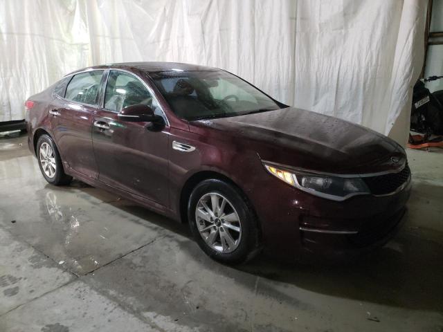 5XXGT4L38JG184414 - 2018 KIA OPTIMA LX BURGUNDY photo 4