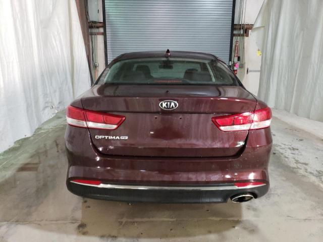 5XXGT4L38JG184414 - 2018 KIA OPTIMA LX BURGUNDY photo 6