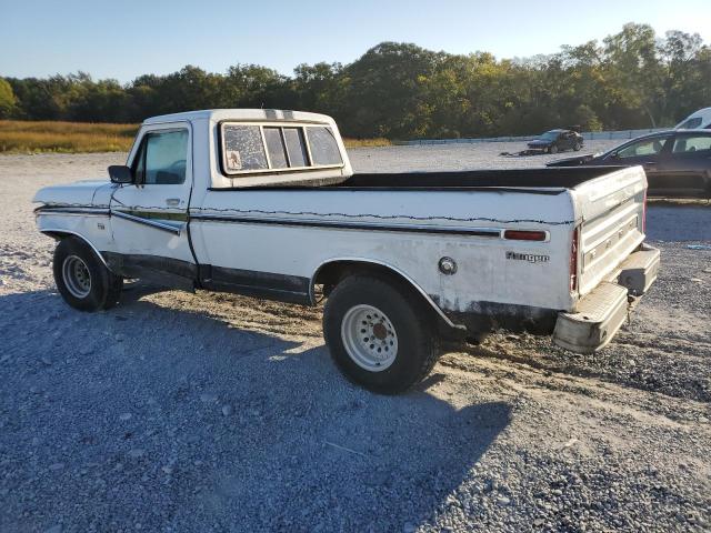 F10YLU69959 - 1974 FORD F100 WHITE photo 2