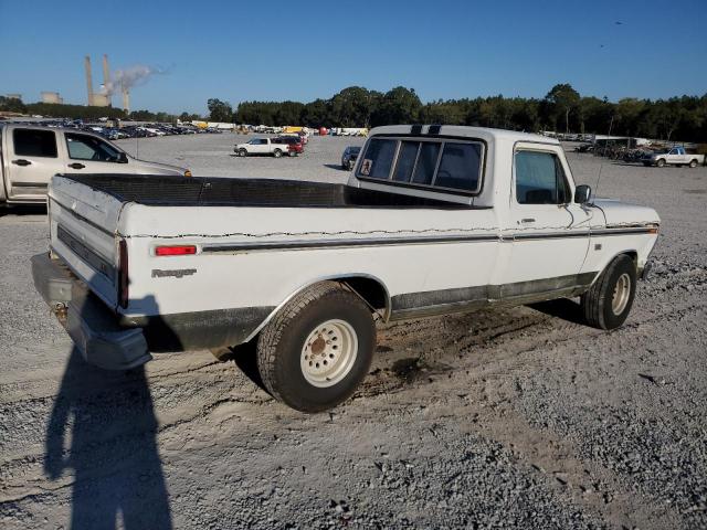 F10YLU69959 - 1974 FORD F100 WHITE photo 3