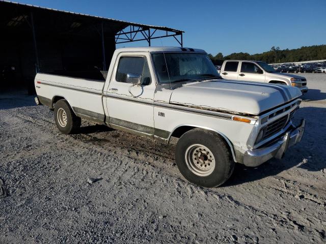 F10YLU69959 - 1974 FORD F100 WHITE photo 4