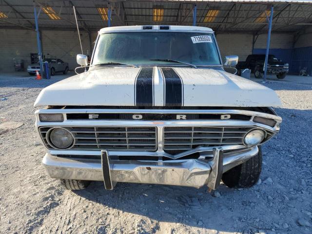 F10YLU69959 - 1974 FORD F100 WHITE photo 5