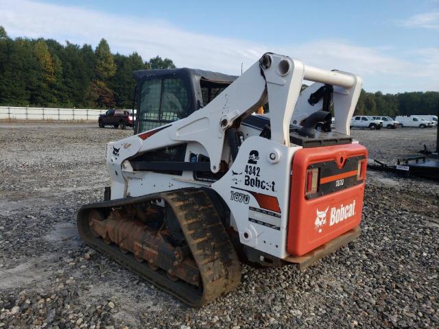 B47C14342 - 2019 BOBCAT T870 WHITE photo 3