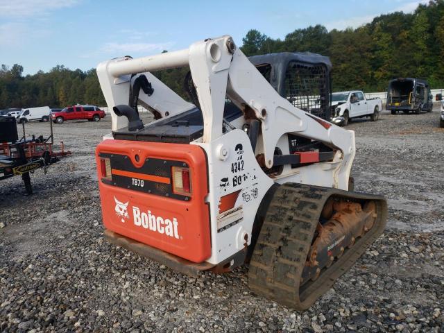 B47C14342 - 2019 BOBCAT T870 WHITE photo 4