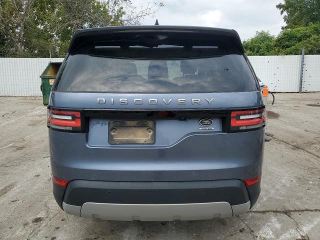 SALRR2RV9K2400467 - 2019 LAND ROVER DISCOVERY HSE BLUE photo 6