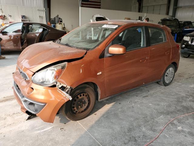 2017 MITSUBISHI MIRAGE ES, 