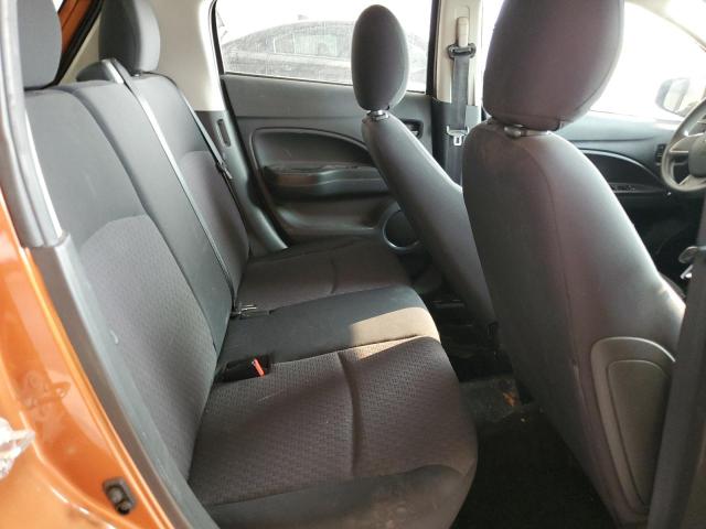 ML32A3HJ0HH004165 - 2017 MITSUBISHI MIRAGE ES 橙色 照片 10