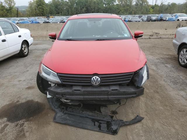 3VWDP7AJ7CM311730 - 2012 VOLKSWAGEN JETTA SE RED photo 5