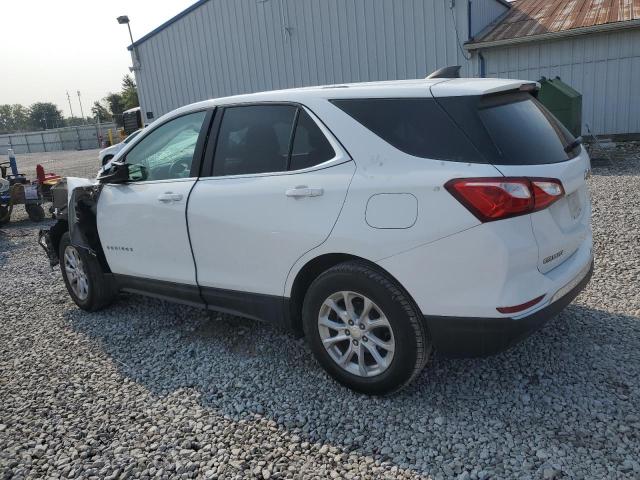 3GNAXSEV7JS620961 - 2018 CHEVROLET EQUINOX LT WHITE photo 2