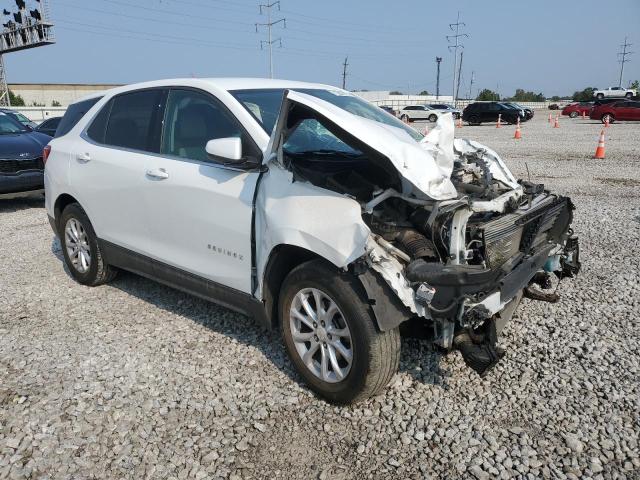 3GNAXSEV7JS620961 - 2018 CHEVROLET EQUINOX LT WHITE photo 4