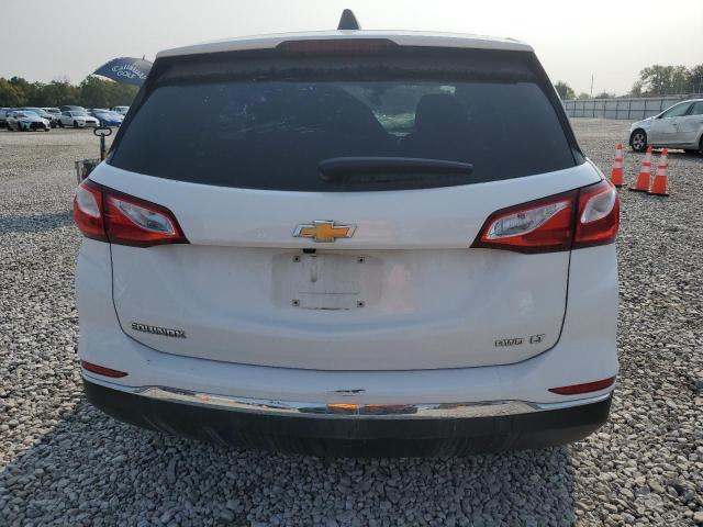 3GNAXSEV7JS620961 - 2018 CHEVROLET EQUINOX LT WHITE photo 6