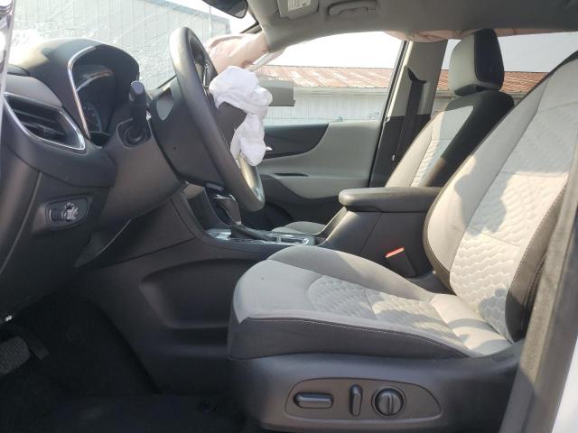 3GNAXSEV7JS620961 - 2018 CHEVROLET EQUINOX LT WHITE photo 7