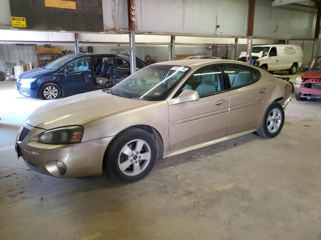 2G2WP522651216744 - 2005 PONTIAC GRAND PRIX 金色 照片 1