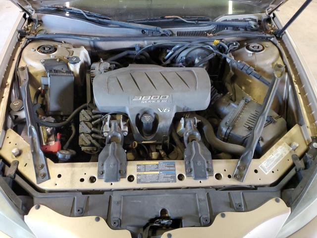 2G2WP522651216744 - 2005 PONTIAC GRAND PRIX 金色 照片 11