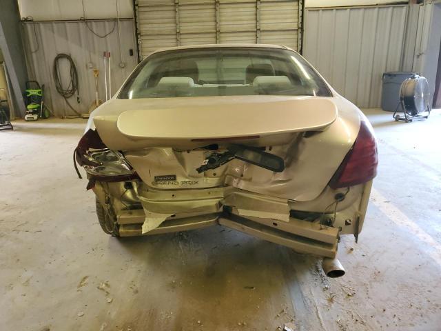 2G2WP522651216744 - 2005 PONTIAC GRAND PRIX 金色 照片 6