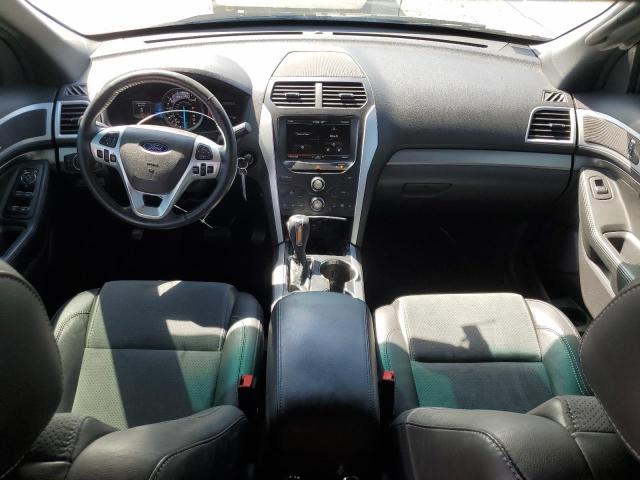 1FM5K8D84FGA27891 - 2015 FORD EXPLORER XLT SILVER photo 8