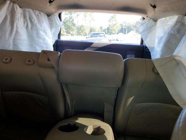 JTEZU5JR7E5067805 - 2014 TOYOTA 4RUNNER SR5 WHITE photo 10