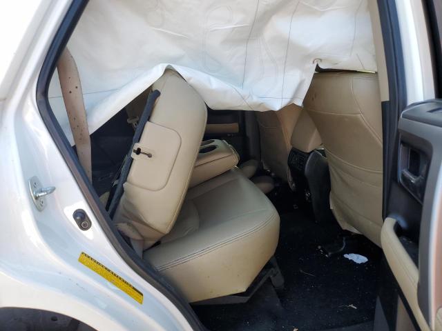 JTEZU5JR7E5067805 - 2014 TOYOTA 4RUNNER SR5 WHITE photo 11