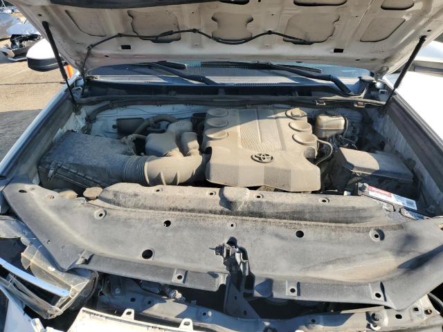 JTEZU5JR7E5067805 - 2014 TOYOTA 4RUNNER SR5 WHITE photo 12