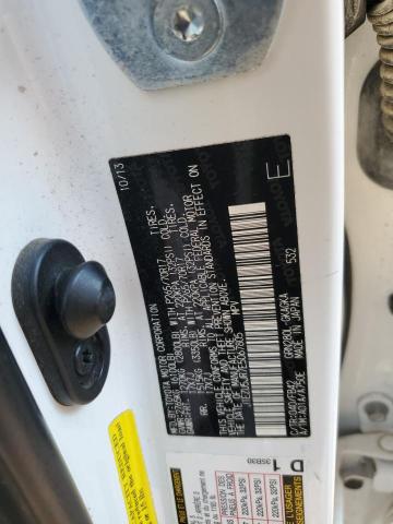 JTEZU5JR7E5067805 - 2014 TOYOTA 4RUNNER SR5 WHITE photo 13