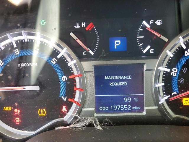 JTEZU5JR7E5067805 - 2014 TOYOTA 4RUNNER SR5 WHITE photo 9