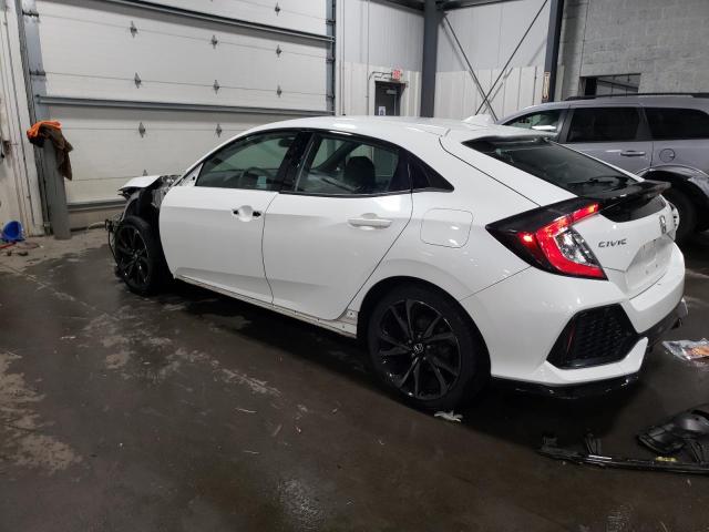 SHHFK7G42JU226872 - 2018 HONDA CIVIC SPORT 白色 照片 2