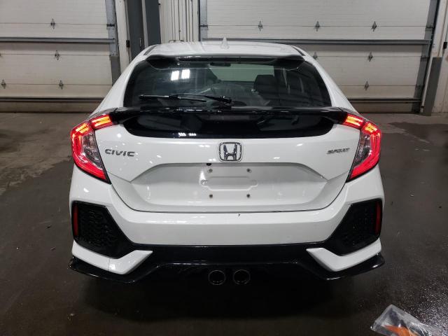 SHHFK7G42JU226872 - 2018 HONDA CIVIC SPORT 白色 照片 6