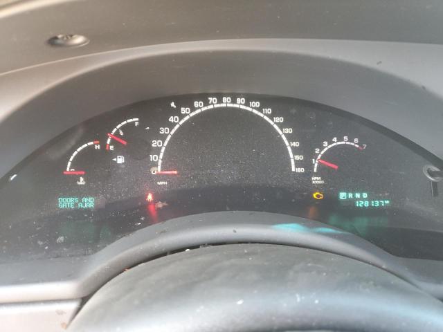 2A4GM68446R826372 - 2006 CHRYSLER PACIFICA TOURING TAN photo 9