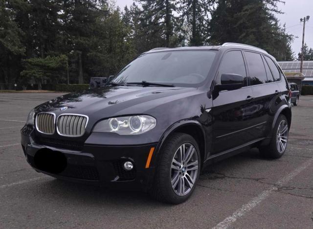 5UXZV8C53DL426878 - 2013 BMW X5 XDRIVE50I შავი ფოტო 2