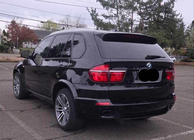 5UXZV8C53DL426878 - 2013 BMW X5 XDRIVE50I შავი ფოტო 3