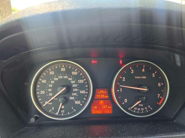 5UXZV8C53DL426878 - 2013 BMW X5 XDRIVE50I შავი ფოტო 8