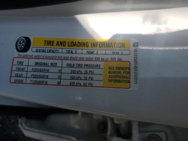 1G1ZC5ST4GF212211 - 2016 CHEVROLET MALIBU LS 白色 照片 12