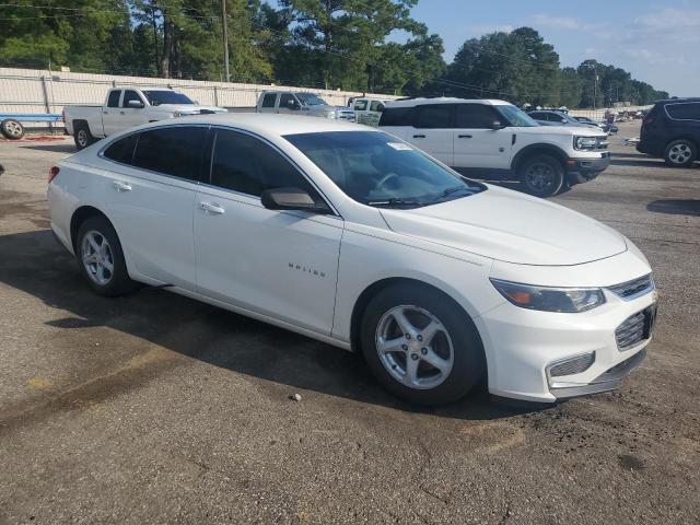 1G1ZC5ST4GF212211 - 2016 CHEVROLET MALIBU LS 白色 照片 4