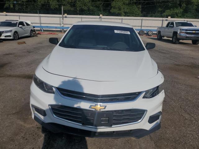 1G1ZC5ST4GF212211 - 2016 CHEVROLET MALIBU LS 白色 照片 5