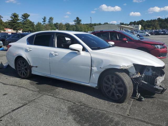 JTHCE1BL1D5004979 - 2013 LEXUS GS 350 WHITE photo 4